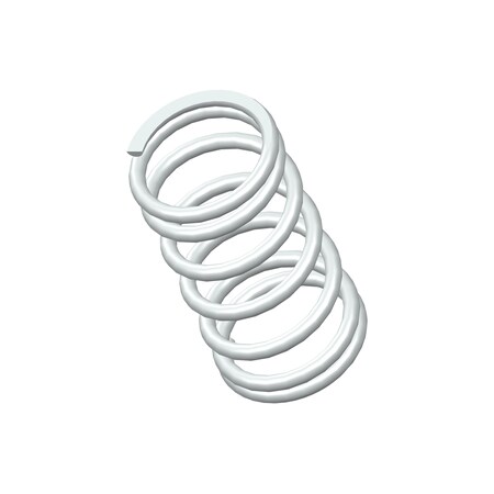 Approved Vendor Compression Spring, O= .593, L= 1.13, W= .062 G109975565